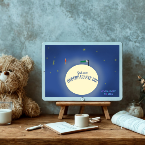 God natt underbaraste du!