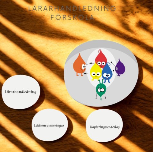 Lärarhandledning- I en värld av färger-förskola